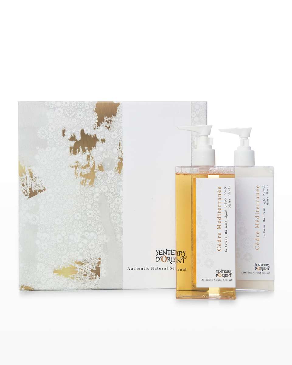 Cedre Mediterranee Hand Gift Set